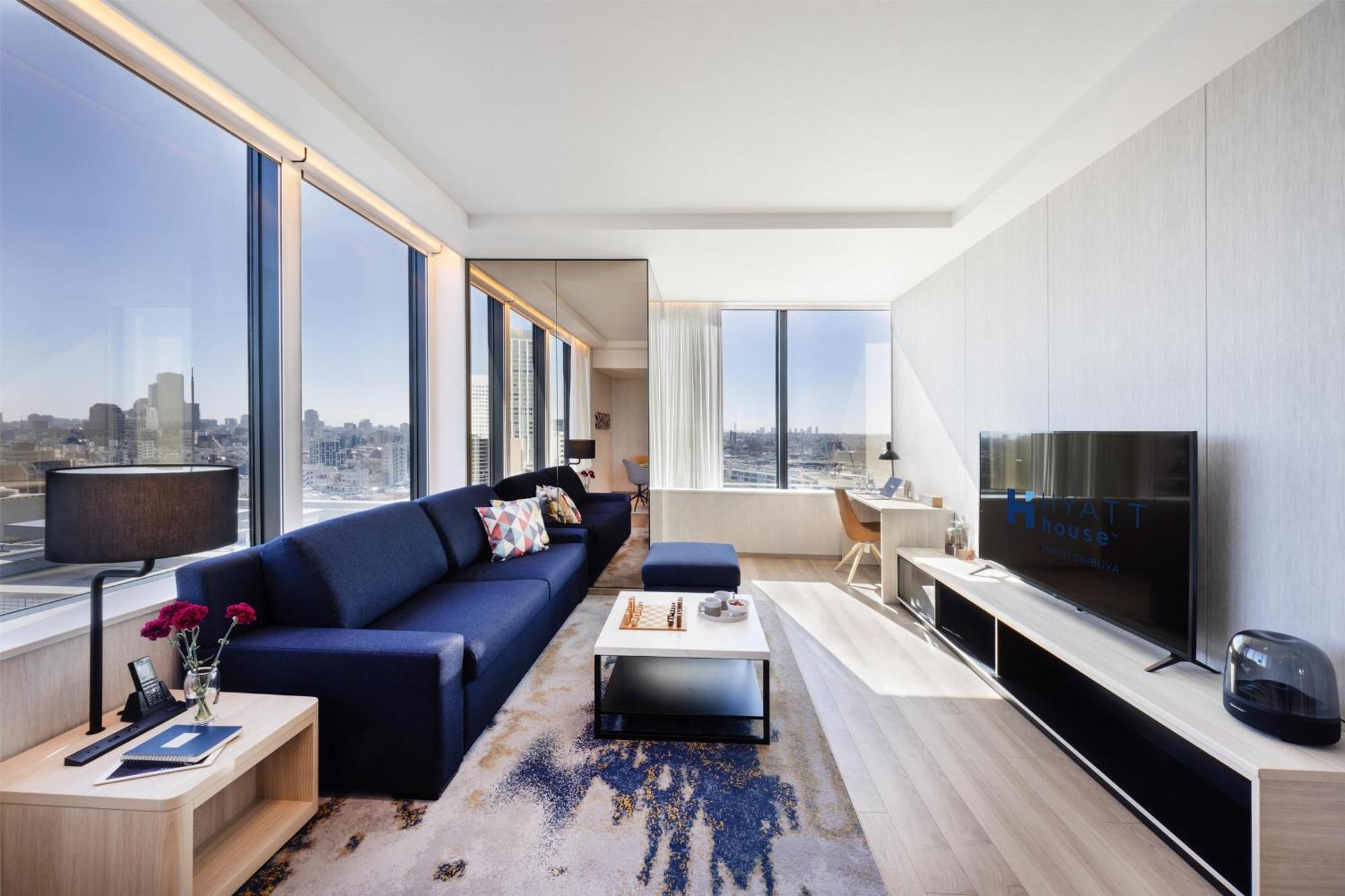 Hotel Hyatt House Shibuya Präfektur Tokio